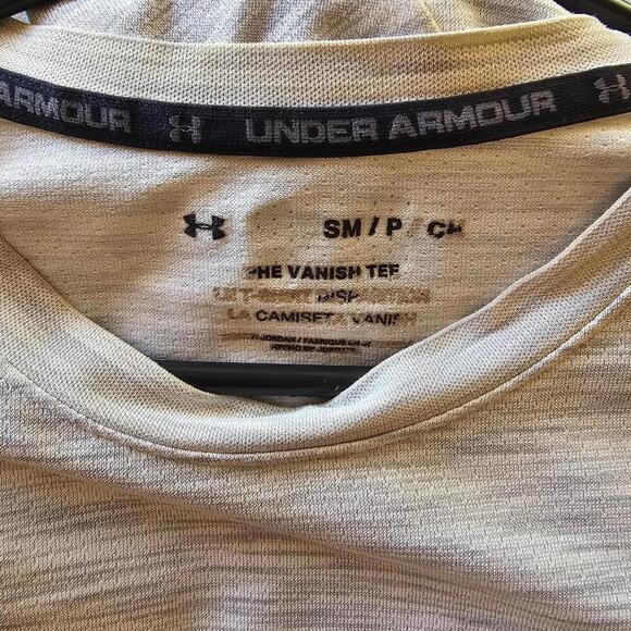 Under Armour The Vanish Long Sleeve Tee - Men's Performance Shirt - Picture 4 of 4